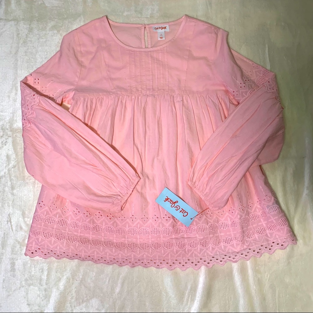 Cat and Jacks girls tunic top